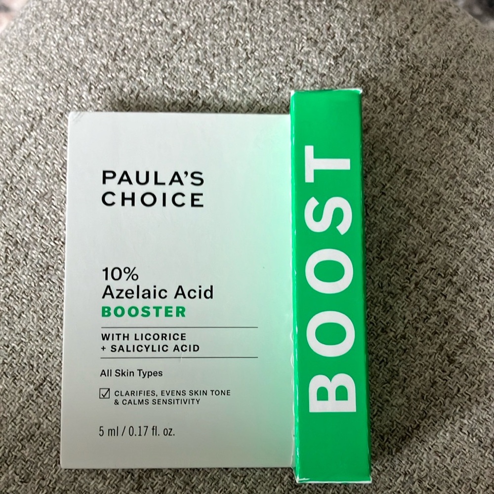 Paula’s choice 10% Azelaic Acid booster .17fl. oz.